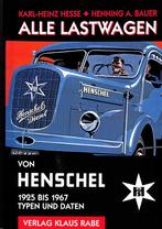 Alle Lastwagen von Henschel, Verzenden, Nieuw, Karl-Heinz Hesse, Vrachtwagen