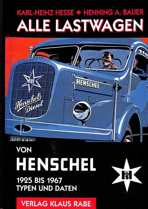 Alle Lastwagen von Henschel, Boeken, Vervoer en Transport, Nieuw, Vrachtwagen, Verzenden