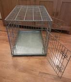 Inklapbare Metalen 2-Deurs Bench (Size L), Dieren en Toebehoren, Ophalen, Zo goed als nieuw