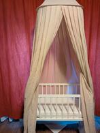Volledige Wieg Set (inc. matras, beddengoed en klamboe), Ophalen, Zo goed als nieuw, Wieg