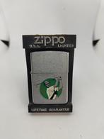 Zippo no.180 Golfer - 1984, Ophalen of Verzenden, Gebruikt, Aansteker
