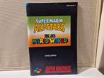 Super Mario Bros All Stars & World SNSP 5M HOL 1 SNES boekje, 1 speler, Ophalen of Verzenden, Zo goed als nieuw, Vanaf 3 jaar