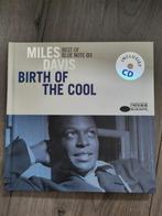 Miles Davis, Birth of Cool CD + boek, Ophalen of Verzenden, Zo goed als nieuw, Artiest