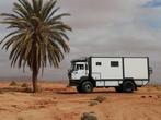 4x4  camper truck overlander, Caravans en Kamperen, Tot en met 2, 7 tot 8 meter, Diesel, Particulier