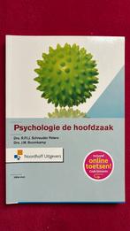 J.W. Boomkamp - Psychologie de hoofdzaak, Boeken, J.W. Boomkamp; R.P.I.J. Schreuder-Peters, Ophalen of Verzenden, Ontwikkelingspsychologie