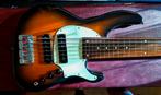 Andre van der End 6 snarige fretless jazz bas, Ophalen of Verzenden, Zo goed als nieuw