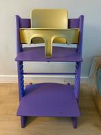 Stokke Tripp Trapp stoel met baby set, Ophalen, Gebruikt, Meegroeistoel, Gordel(s)