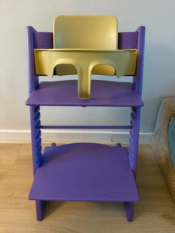 Stokke Tripp Trapp stoel met baby set beschikbaar voor biedingen