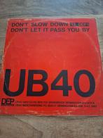 UB40 - Don't Slow Down 12" Vinyl, Ophalen of Verzenden, 1980 tot 2000, Gebruikt, 12 inch