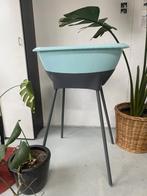 Luma baby bad / badset zgan kleur 'ice blue' / mintgroen, Ophalen, Zo goed als nieuw, Badje, Overige merken