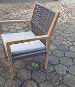 6 stuks GARDEN IMPRESSIONS  DININGSTOEL, Tuin en Terras, Tuinstoelen, Ophalen, Nieuw, Hout