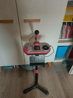 Vtech karaoke set (microfoon houder gelijmd), Ophalen, Zo goed als nieuw
