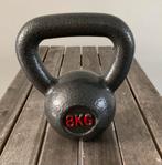 Kettlebell gietijzer 8kg, Sport en Fitness, Fitnessmaterialen, Ophalen, Zo goed als nieuw, Kettlebell