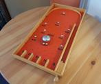 Vintage houten trekbiljart / knikkerspel / bagatelle DeLuxe, Antiek en Kunst, Antiek | Speelgoed, Ophalen of Verzenden