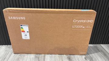 Ultra HD samsung 43 inch smart tv nieuw beschikbaar voor biedingen