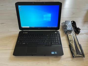 Dell E5520 i7 quad/FULLHD/16gb ram/240 ssd/cam/nieuwe XLaccu beschikbaar voor biedingen