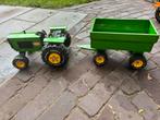Tonka traktor met aanhanger, Ophalen, Gebruikt