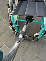 Morriën handbike opvoubaar kleur: zachtgroen, Diversen, Rolstoelen, Ophalen of Verzenden, Inklapbaar, Zo goed als nieuw, Handbewogen rolstoel