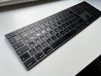 Apple Magic Keyboard (met numerieke toetsenbord), Space Gray, Computers en Software, Toetsenborden, Multimediatoetsen, Ophalen of Verzenden