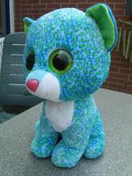 Ty Beanie Boo Leona Leopard 42 cm, Ophalen, Zo goed als nieuw, Overige typen