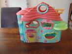 Little Petshop huis met 9 Diertjes hekje mandje skateboard, Ophalen of Verzenden, Gebruikt
