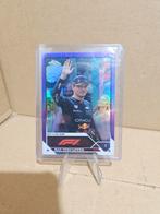 3 Max verstappen purple 399 refractor Topps chrome f1 2023, Ophalen of Verzenden, Nieuw, Plaatje