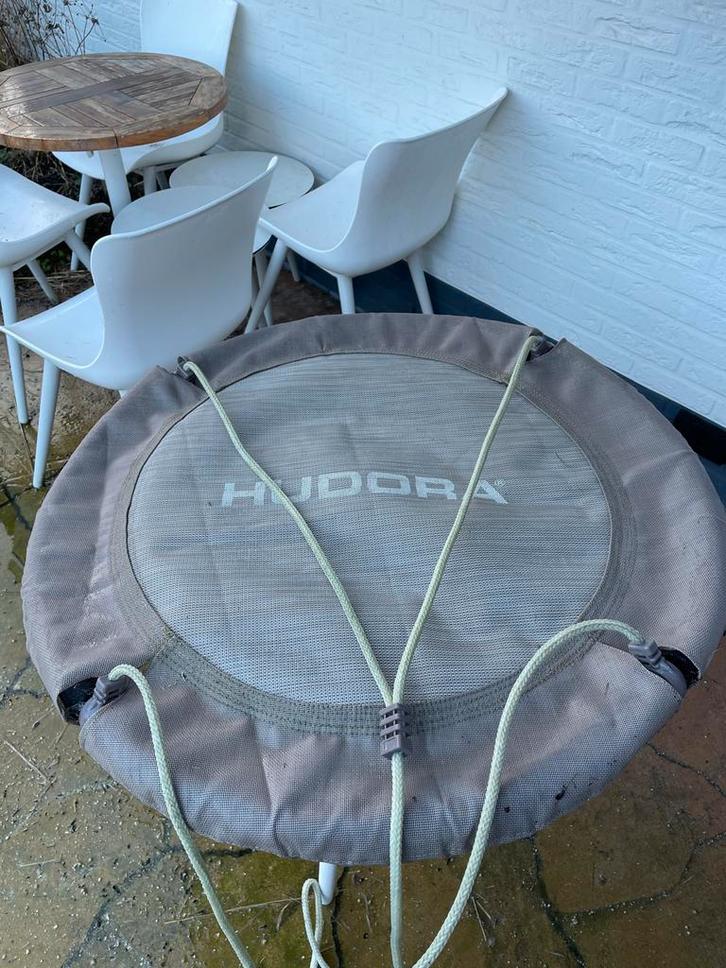 Hudora Nestschommel Lounge 90 cm, Dieren en Toebehoren, Hondenspeelgoed, Zo goed als nieuw, Ophalen