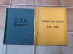 Technische documentatie voor Peugeot D3 D4A en D4B, Ophalen of Verzenden