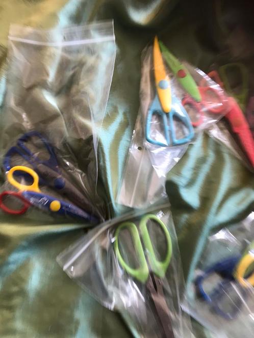 Partij hobby scharen, Hobby en Vrije tijd, Knutselen, Zo goed als nieuw, Materiaal, Ophalen of Verzenden