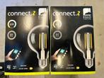 EGLO connect.z smart LED Lamp - E27 - Ø 9,5 cm Dimbaar - Zig, Huis en Inrichting, Lampen | Losse lampen, Ophalen, Led-lamp, Minder dan 30 watt