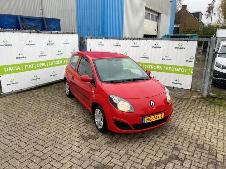 Renault Twingo 1.2 16V CO2 2009 Rood, Auto's, Renault, Bedrijf, Te koop, Twingo, Airbags, Airconditioning, Centrale vergrendeling