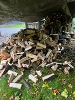 Coniferen hout gekloofd, Tuin en Terras, Haardhout, 6 m³ of meer, Ophalen of Verzenden, Overige houtsoorten, Blokken