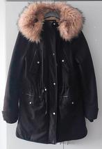 Pimkie Winterjas Zwart | Maat S | Met Capuchon en Bontkraag, Zwart, Ophalen of Verzenden, Pimkie, Maat 36 (S)