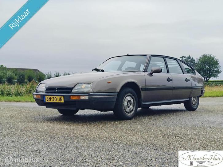 Citroen CX 2.0 RE, Auto's, Citroën, Bedrijf, Te koop, CX, Centrale vergrendeling, Elektrische ramen, Lederen bekleding, Lichtmetalen velgen