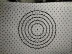 4 placemats (zgan), Huis en Inrichting, Ophalen, Zo goed als nieuw, Placemat