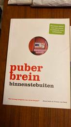 Puberbrein, het puberende brein en nog 1, Ophalen of Verzenden, Zo goed als nieuw, Zwangerschap en Bevalling
