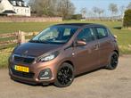 Peugeot 108 1.0 12V E-vti 5DR AUTOMAAT AIRCO CABRIO 2015, Euro 5, Stof, Zwart, 4 stoelen