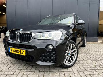 BMW X3 XDrive20i '15 M-Sport! Aut/Leer/Headup/19"lmv/Etc beschikbaar voor biedingen