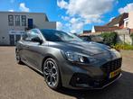 Ford Focus ST, 2018, Keyless, Led, Clima, PDC, Zw Hemel, Auto's, Ford, Euro 6, 3 cilinders, 1100 kg, Hatchback