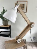 Industriële bureaulamp, Huis en Inrichting, Lampen | Tafellampen, Ophalen, Gebruikt, 50 tot 75 cm