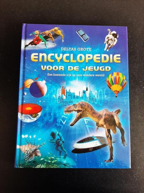 Kinder encyclopedie Deltas grote encyclopedie voor de jeugd., Boeken, Encyclopedieën, Zo goed als nieuw, Ophalen of Verzenden