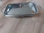Chafing dish, Huis en Inrichting, Woonaccessoires | Dienbladen, Ophalen, Nieuw, Rond, Hout