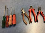 Schroevendraaiers  en   Tangen, Doe-het-zelf en Verbouw, Ophalen of Verzenden, Gebruikt