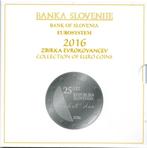BU set Slovenie 2016 Blister - 1 cent t/m 3 euro (10 Munten), Postzegels en Munten, Munten | Europa | Euromunten, Verzenden, Slovenië