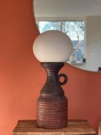 Lamp, Doria Leuchten keramiek jaren 60/70 spage age vintage,, Huis en Inrichting, Ophalen of Verzenden, Gebruikt, Minder dan 50 cm