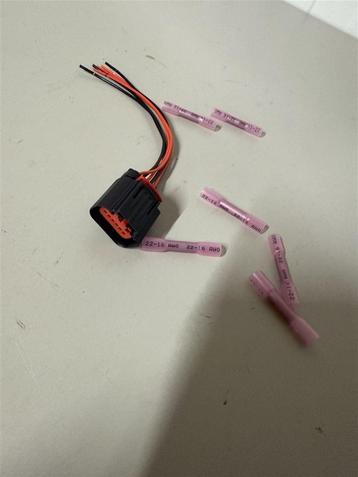 Toyota Auris hir 2 koplamphouder reparatie connector adapter beschikbaar voor biedingen