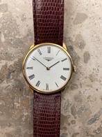 Longines handopwinder, zeer plat, Sieraden, Tassen en Uiterlijk, Horloges | Heren, Overige merken, Staal, Polshorloge, Ophalen of Verzenden