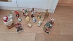 Kerst beeldjes, Ophalen of Verzenden, Gebruikt, Poppenhuis