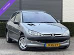 Peugeot 206 1.6-16V Gentry|NAP|VOLLE APK|AIRCO, Gebruikt, 1039 kg, Bedrijf, 39 €/maand