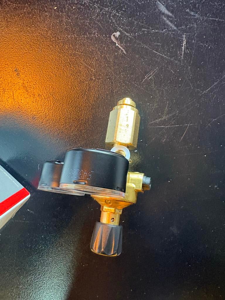 Weldkar Drukregelaar Menggas - Nieuwstaat, Doe-het-zelf en Verbouw, Ophalen of Verzenden